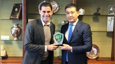 'Ўзбекистонда Испан футбол тизими жорий этилади'ning rasmi