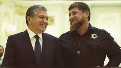 'Ramzan Qodirov Shavkat Mirziyoevga videotabrik yo`lladi'ning rasmi
