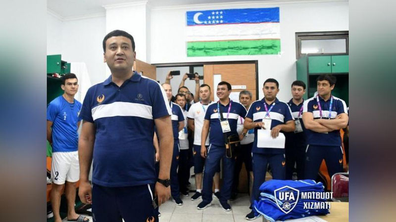 'Futbolchilar videosi kimning buyurtmasi edi? Umid Ahmadjonov bunga aniqlik kiritdi'ning rasmi