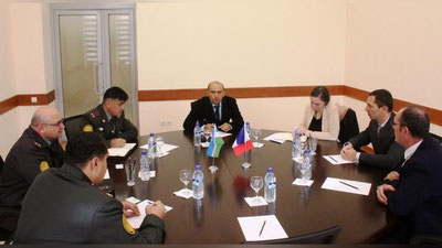 'Qurolli Kuchlar akademiyasida Pokiston va Fransiyaning mavzuviy mashg`ulot xonalari paydo bo`ladi'ning rasmi