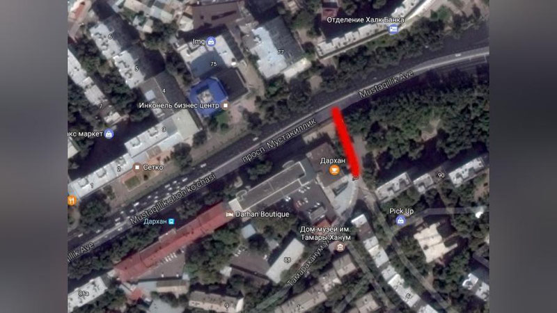 Изрображение 'В ТАШКЕНТЕ ОТКРЫЛИ НОВЫЙ УЧАСТОК ДОРОГИ (ФОТО)'