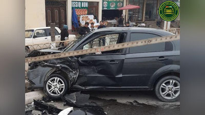 Изрображение 'В ДТП в Маргилане пострадали 3 человека: виновник происшествия скрылся'