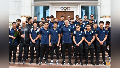 Изрображение 'Стали известны соперники нашей сборной по футболу на групповом этапе турнира Олимпийских игр'