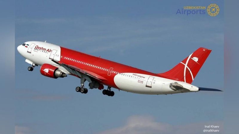 'Tehron va Toshkent o`rtasida to`g`ridan-to`g`ri reyslar yo`lga qo`yilmoqda'ning rasmi