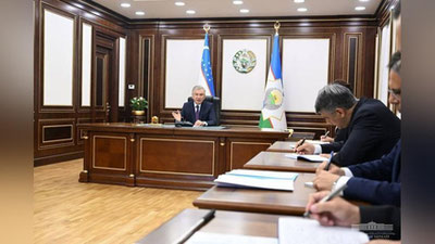 Изрображение 'Проблему подготовки технических кадров обсудили в ходе презентации главе государства'