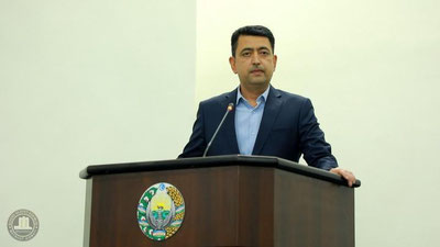 'Vobkent tumaniga yangi hokim tayinlandi'ning rasmi