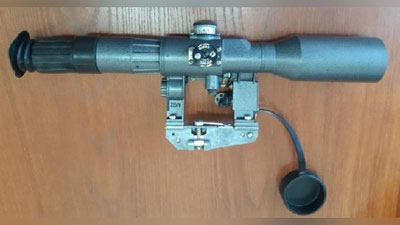 Изрображение 'У прибывшего из Казахстана гражданина нашли оптический прицел от снайперской винтовки'