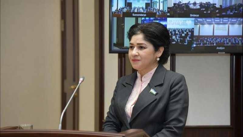 'Malika Qodirxonova: "Mediahaftalik nafaqat yoshlarga, balki jamiyatimizni har bir fuqarosiga juda ham kerak bo`ladigan xaftalik"'ning rasmi