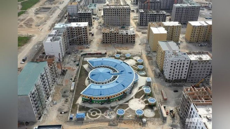 Изрображение 'Президент назвал главные требования при возведении массивов "Янги Узбекистон"'