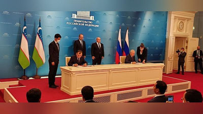 'O`zbekiston – Rossiya: bojxona sohasidagi xalqaro hamkorlik aloqalari kengaymoqda'ning rasmi