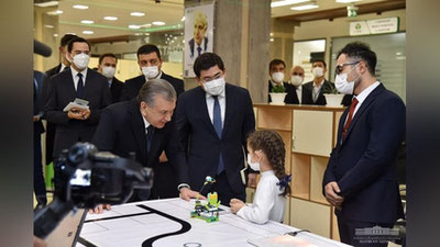 'Buxoroning IT sohasi bo`yicha brendini yaratish kerak — Shavkat Mirziyoev'ning rasmi