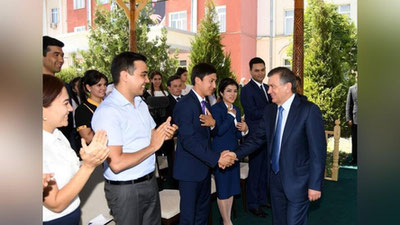 'Prezident O`zbekiston yoshlariga bayram tabrigi yo`lladi'ning rasmi