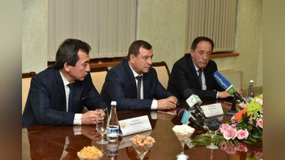 Изрображение 'ГЛАВА ЦЕНТРИЗБИРКОМА УЗБЕКИСТАНА ПРОВЕЛ ВСТРЕЧУ С КОЛЛЕГОЙ ИЗ ТАДЖИКИСТАНА'