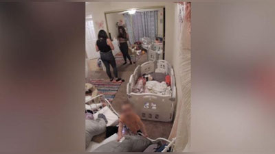 Изрображение 'Видеоняня записала в детской жуткий голос, просящий о помощи (видео)'