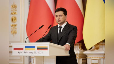 'Мен армиямиз қандай ҳаракат қилишини аниқ биламан, биз ҳамма нарсага тайёрмиз – Владимир Зеленский'ning rasmi