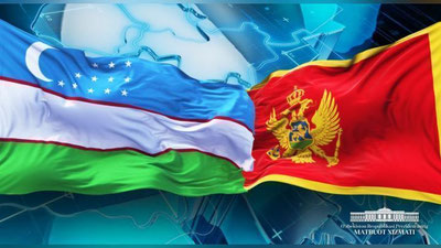 'Shavkat Mirziyoev Milo Jukanovichni tabrikladi'ning rasmi
