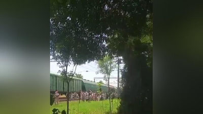 Изрображение 'В «Узбекистон темир йуллари» опровергли сообщения о ЧП на ж/д путях у парка "Ашхабад"'