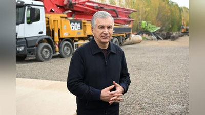 Изрображение 'Президент Узбекистана сегодня посетит ряд объектов в Ташкенте'