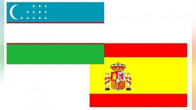 '​ЎЗБEКИСТОН ДЕЛЕГАЦИЯСИ ИСПАНИЯГА ТАШРИФ БУЮРДИ'ning rasmi