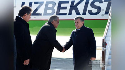 'Президент Навоий вилоятига ташриф буюрди​'ning rasmi