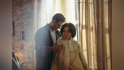 '​Dmitriy Dyujev o`zbekistonlik talabaning filmida suratga tushdi (Foto)'ning rasmi