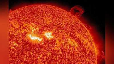 Изрображение 'На Солнце произошла самая мощная за последние три года вспышка'