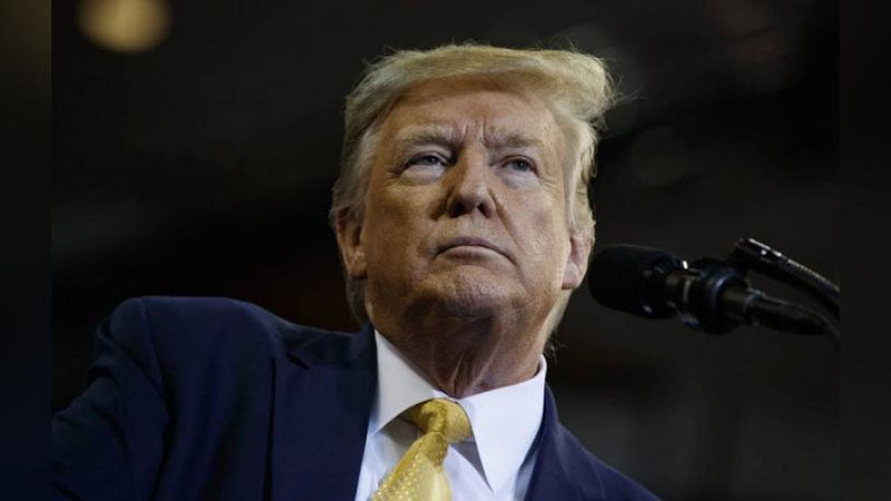 'Tramp Turkiyaga nisbatan sanksiyalar joriy qilish bo`yicha farmonni imzoladi'ning rasmi