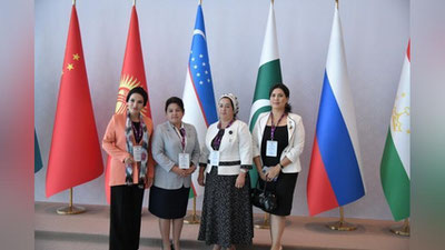 'ShHT forumi doirasida ilk bor tadbirkor ayollar bir nuqtada jam bo`ldi'ning rasmi