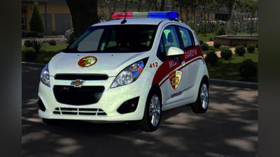 'Milliy gvardiya Qo`riqlash xizmati do`konga o`g`irlikka tushgan shaxsni qo`lga oldi'ning rasmi