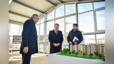 'Bog`istonda 23 ta 9 qavatli uy quriladi'ning rasmi