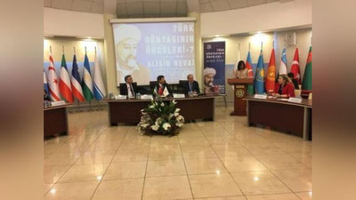 'Анқарада  Алишер Навоийга бағишланган анжуман бўлиб ўтди'ning rasmi