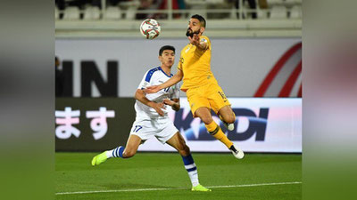 Изрображение 'СБОРНАЯ УЗБЕКИСТАНА ПО ФУТБОЛУ ЗАВЕРШИЛА УЧАСТИЕ В КУБКЕ АЗИИ'