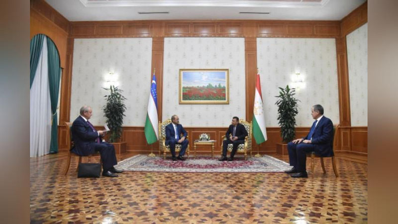 'O`zbekiston va Tojikiston hukumat rahbarlari uchrashdi. Nimalar muhokama qilindi?'ning rasmi