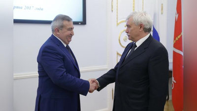 Изрображение 'В ПЕТЕРБУРГЕ МОГУТ ОТКРЫТЬ ГЕНКОНСУЛЬСТВО УЗБЕКИСТАНА'