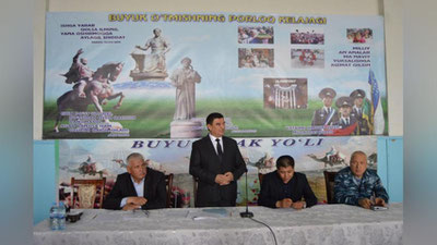 'Sayyor qabullarda aholidan kelib tushgan har bir murojaat Prezident administrasiyasi nazoratida turadi'ning rasmi