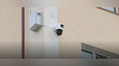 Изрображение 'Видеокамеры для наблюдения за незаконным сбросом мусора начали устанавливать в Самарканде'