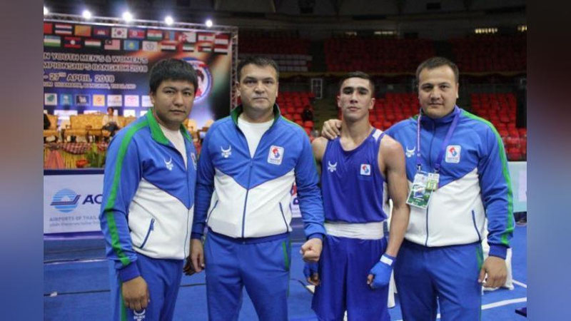 'Осиё чемпионатида беш нафар боксчимиз финалга йўл олди'ning rasmi