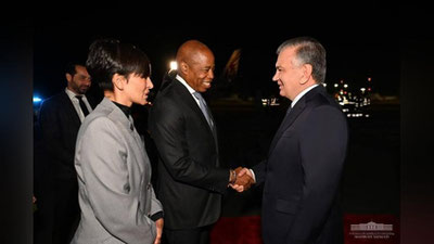 'Bugun Prezident Nyu-York shahriga etib bordi'ning rasmi