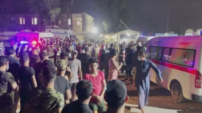 'Iroqda to`ydagi yong`in qurbonlari uchun motam e`lon qildi'ning rasmi