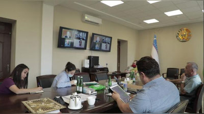 '“O`zbekkino” va “Mir” telekanali O`zbekiston haqida film ustida ish boshlashdi'ning rasmi
