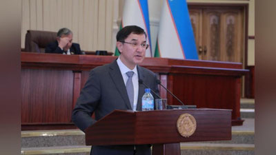 Изрображение 'Глава Минфина озвучил перед сенаторами размер внешнего долга страны'