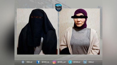 'Тошкентда Суриядаги террор гуруҳ сафига қўшилиш учун кетаётган аёл ушланди'ning rasmi