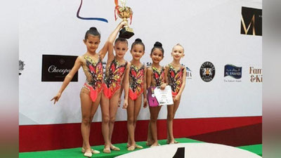 'Yosh gimnastikachilarimiz BAAdagi musobaqada medallar shodasiga ega chiqishdi'ning rasmi