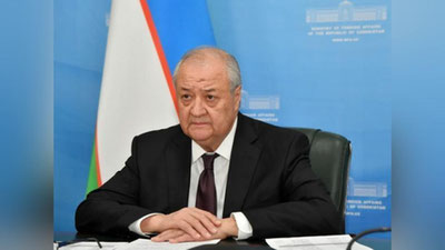 'Afg`oniston zamini endi mintaqa davlatlari va umuman xalqaro hamjamiyat uchun xavf tug`dirmasligi kerak'ning rasmi