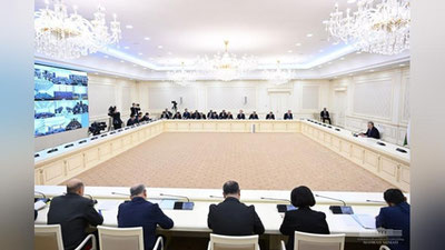 Изрображение 'Создавать зеленые зоны под Ташкентом будут на основе опыта Южной Кореи'