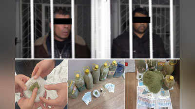 'Og`uning bir yillik hosilini maydalab sotmoqchi bo`lgan guruh a`zolari qo`lga olindi'ning rasmi