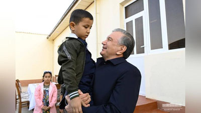 'Shavkat Mirziyoevning Surxondaryo viloyatiga tashrifi yakunlandi'ning rasmi