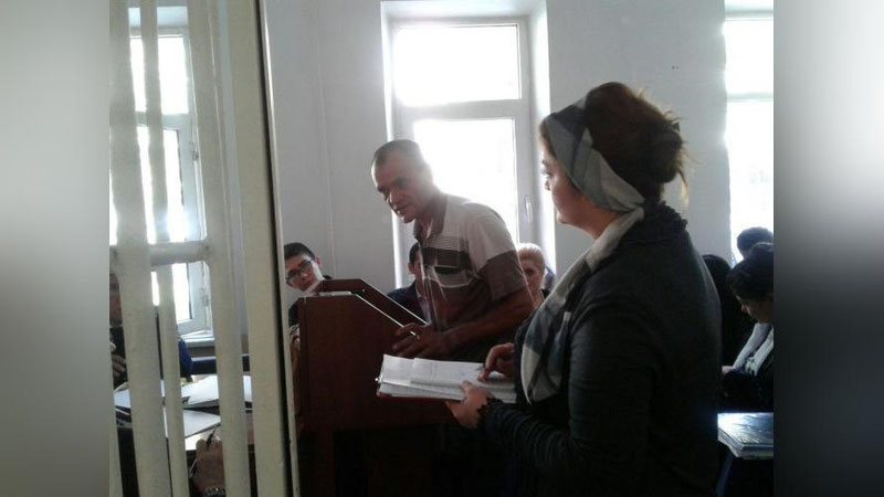 '​JASUR IBROHIMOV VA ISLOM TO`LAGANOVNING JANJALINI KO`RGAN GUVOH SUDDA KO`RSATMA BERDI'ning rasmi