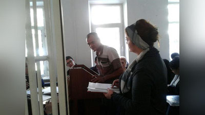 '​JASUR IBROHIMOV VA ISLOM TO`LAGANOVNING JANJALINI KO`RGAN GUVOH SUDDA KO`RSATMA BERDI'ning rasmi