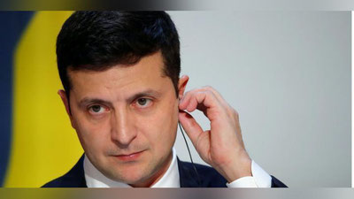'Zelenskiyni Eronga talabi bor'ning rasmi